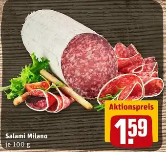 REWE Salami milano Angebot