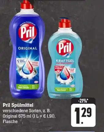 Scheck-in-Center Pril Spülmittel 675 ml Angebot