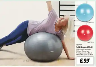 Crivit soft gymnastikball Angebot bei Lidl