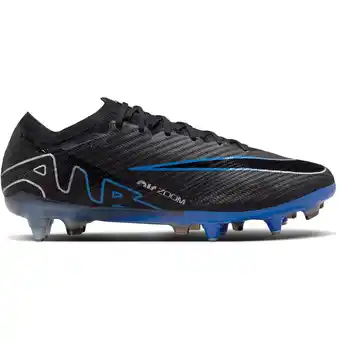 Intersport NIKE Herren Fussball-Rasenschuhe ZOOM VAPOR 15 ELITE SG-PRO AC BLACK/CHROME-HYPER ROYAL 47 Angebot