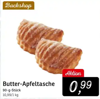 KONSUM Butter-Apfeltasche 90-g-Stück Angebot