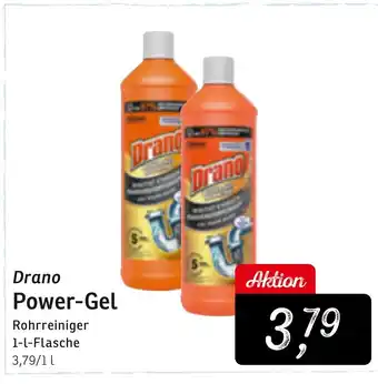 KONSUM Drano Power-Gel Rohrreiniger 1-l-Flasche Angebot