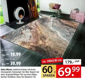 Zurbrüggen Salsa Allover Angebot