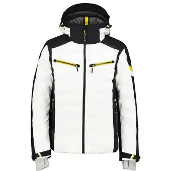 Intersport LUHTA Herren Jacke AAKENUSTUNTURI WEISS 56 Angebot