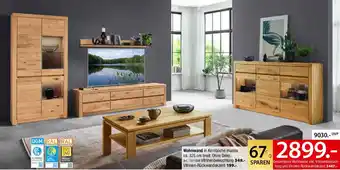 Zurbrüggen Wohnwand Angebot