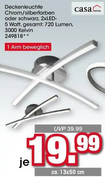 Möbel Martin Casa Nova Deckenleuchte Angebot