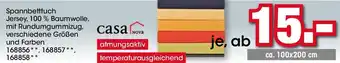 Möbel Martin Casa Nova Spannbetttuch Angebot