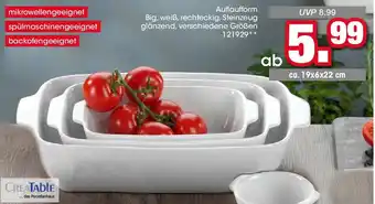 Möbel Martin CREATABLE Auflaufform Angebot