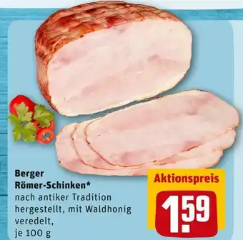 REWE Berger römer-schinken Angebot