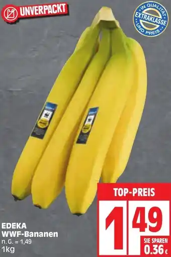 Edeka EDEKA WWF-Bananen 1kg Angebot