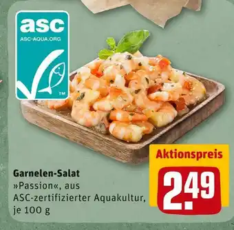 REWE Garnelen-salat Angebot