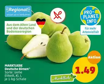 PENNY Marktliebe birnen Angebot