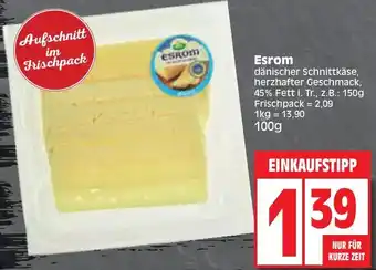 Edeka Esrom 100 g Angebot