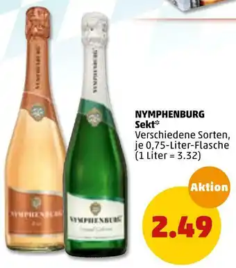 PENNY Nymphenburg sekt Angebot