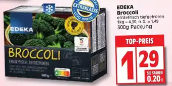 Edeka EDEKA Broccoli 300 g Packung Angebot