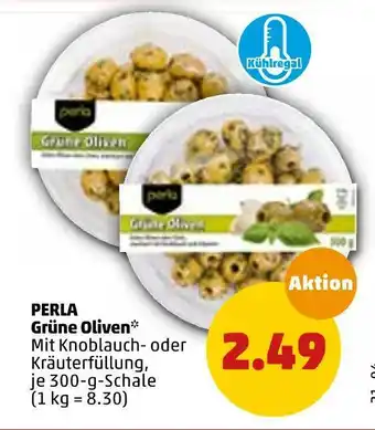 PENNY Perla grüne oliven Angebot