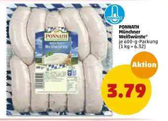 PENNY Ponnath münchner weißwürste Angebot