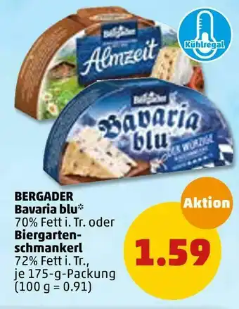 PENNY Bergader bavaria blu oder biergartenschmanker Angebot