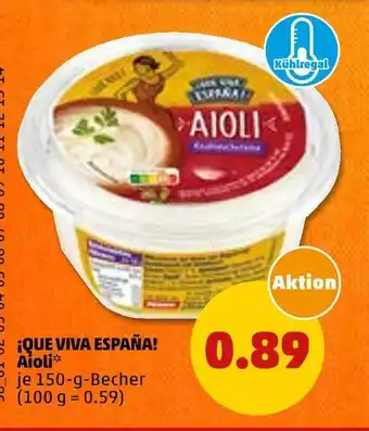 PENNY ¡que viva españa! aioli Angebot