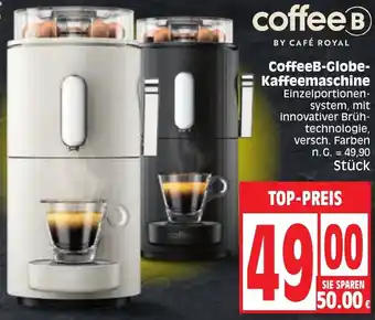 Edeka CoffeeB Globe Kaffeemaschine Angebot