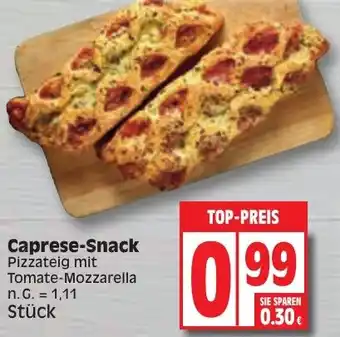 Edeka Caprese-Snack Angebot
