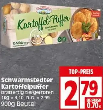 Elli Markt Schwarmstedter Kartoffelpuffer 900 g Beutel Angebot