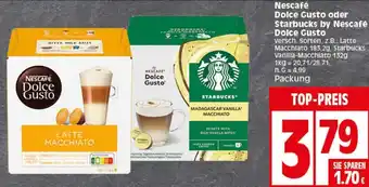 Elli Markt Nescafé Dolce Gusto oder Starbucks by Nescafé Dolce Gusto Angebot