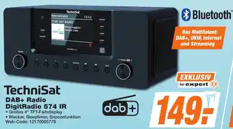 K+B Expert TechniSat DAB+ Radio DigitRadio 574 IR Angebot