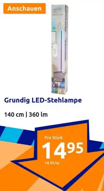 Action Grundig LED-Stehlampe Angebot