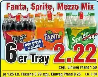 Wiglo Wunderland Fanta, Sprite, Mezzo Mix Angebot