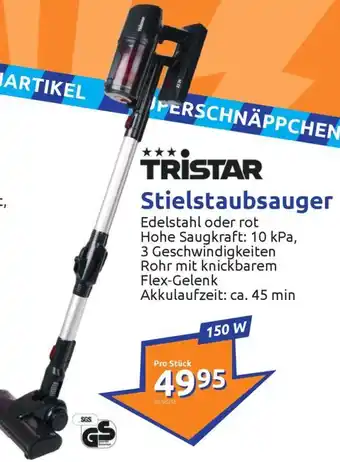 Action TRISTAR Stielstaubsauger 150 W Angebot