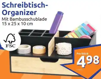 Action Schreibtisch-Organizer Angebot