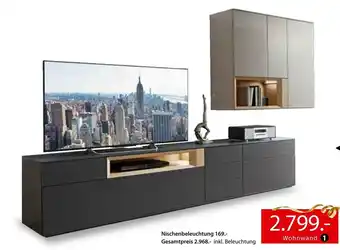 Zurbrüggen Dieter knoll collection wohnwand Angebot