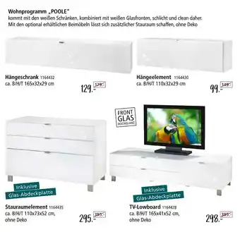 Zurbrüggen Wohnprogramm „poole“ Angebot