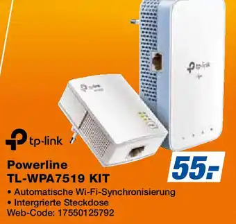 Expert tp-link Powerline TL-WPA7519 KIT Angebot