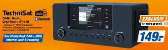 Expert TechniSat DAB+ Radio DigitRadio 574 IR Angebot