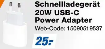 Expert Schnellladegerät 20W USB-C Power Adapter Angebot