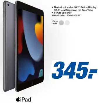 Expert Apple iPad Angebot