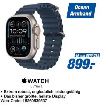 Expert Apple WATCH ULTRA 2 Angebot