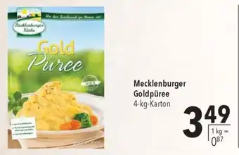 CITTI Markt Mecklenburger Goldpüree 4-kg-Karton Angebot