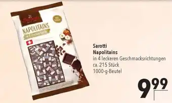 CITTI Markt Sarotti Napolitains 1000-g-Beutel Angebot