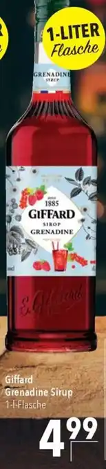 CITTI Markt Giffard Grenadine Sirup 1-l-Flasche Angebot