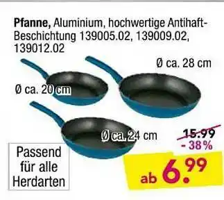 Möbel Boss Pfanne Angebot