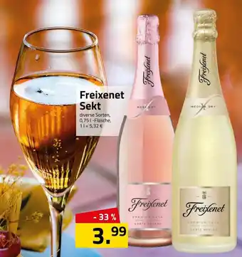 Logo Getränkemarkt Freixenet Sekt 0,75L Angebot