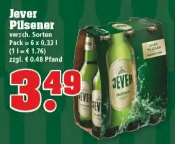 trinkgut Jever Pilsener 6x0,33L Angebot