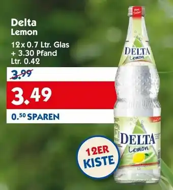 Hol'ab Getränkemarkt Delta Lemon 12x0,7L Angebot