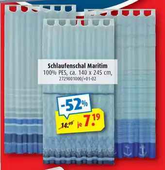 ROLLER Schlaufenschal Maritim Angebot
