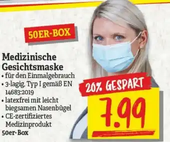 NP Discount Medizinische Gesichtsmaske Angebot