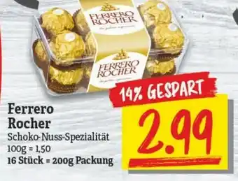 NP Discount Ferrero Rocher 200g Angebot