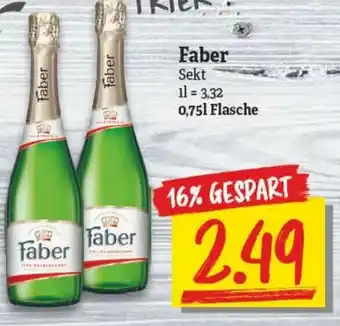 NP Discount Faber Sekt 0,75L Angebot